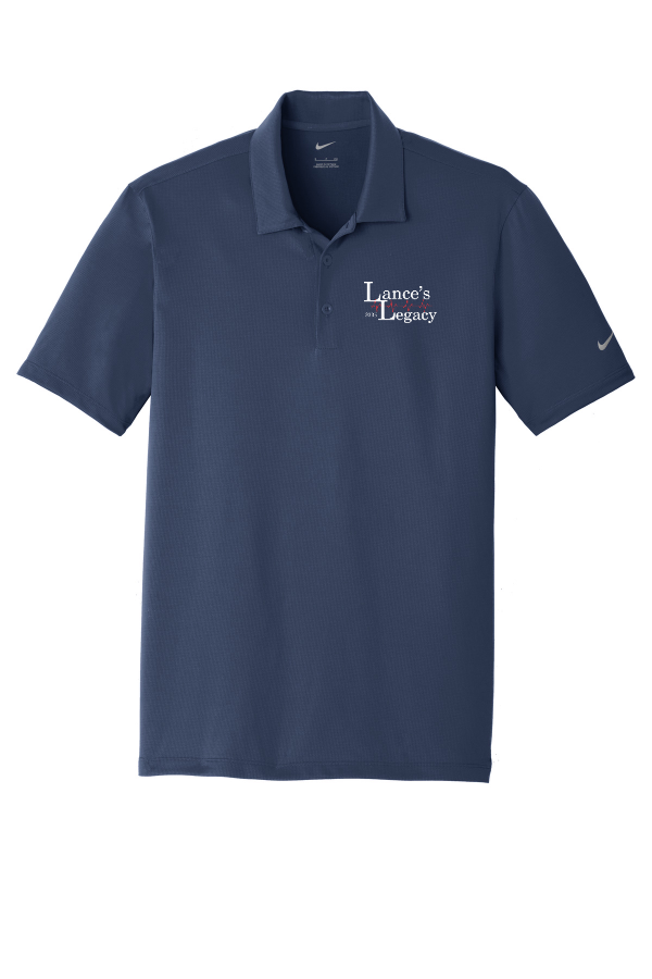 Navy Nike Lance's Legacy 2025 Polo