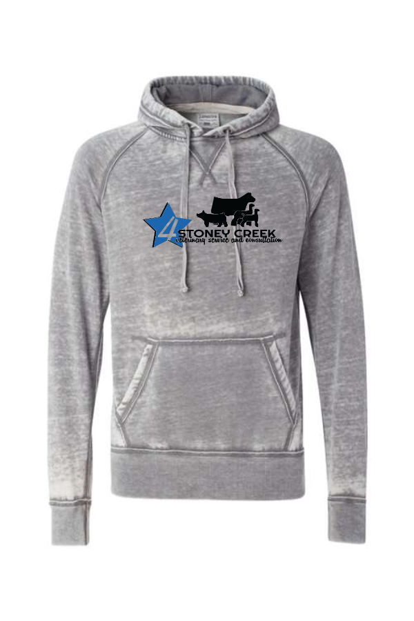 Vintage Zen Fleece Hooded Sweatshirt