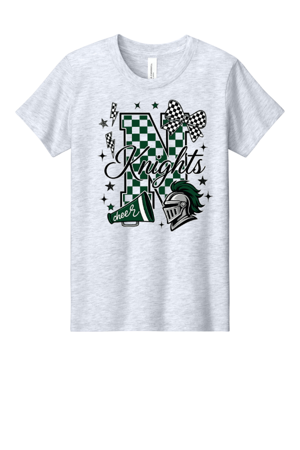 YOUTH Soft Checkered Tee