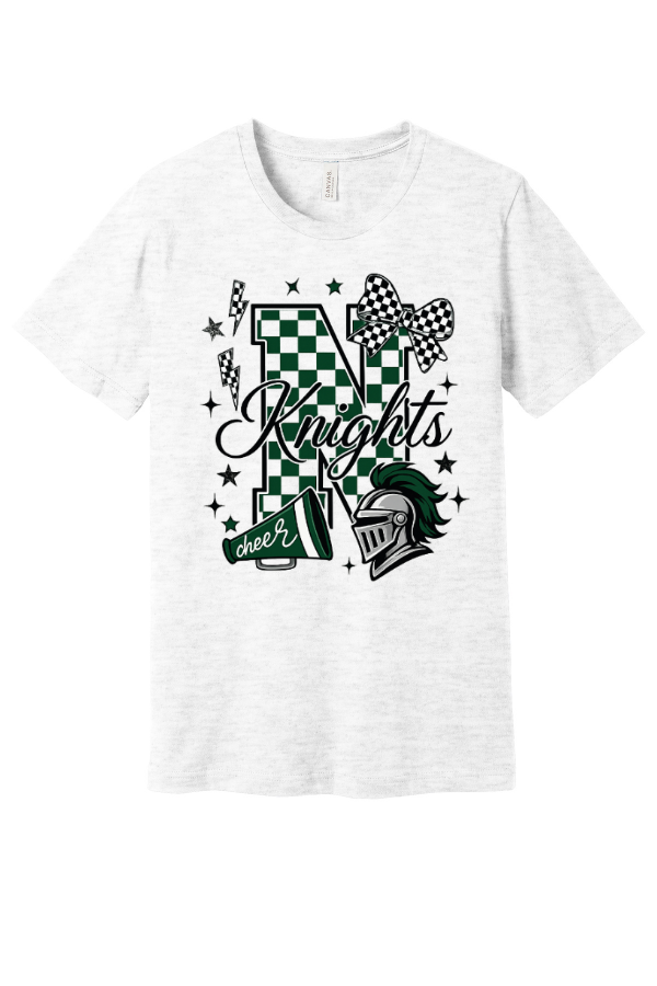 Soft Checkered Tee