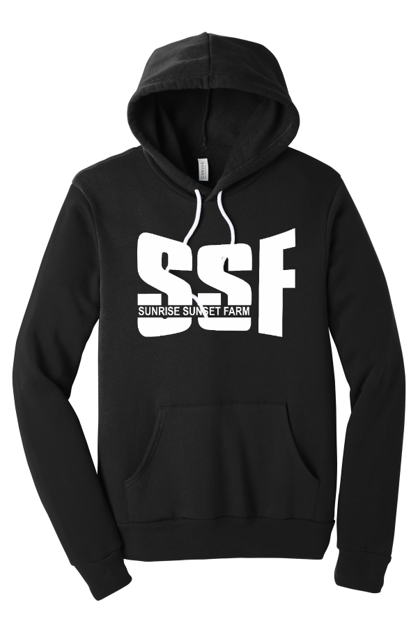 Unisex Sponge Fleece Pullover Hoodie