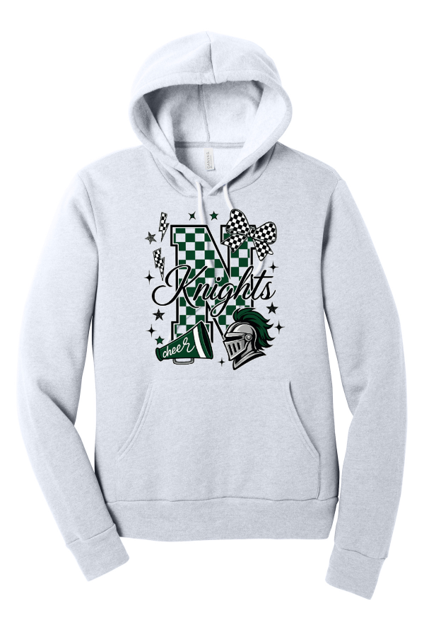 Soft Checkered Hoodie