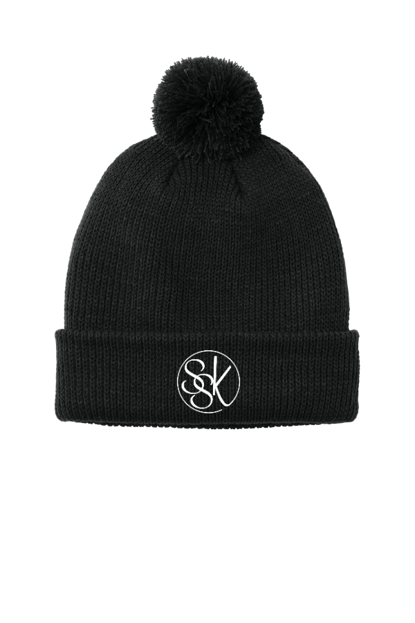 Pom Beanie