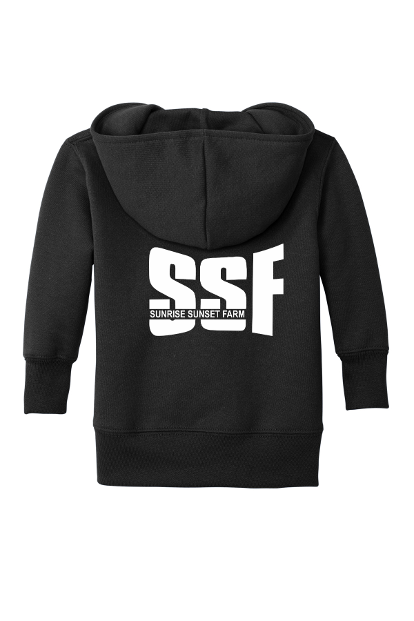 Infant Full-Zip Hooded Sweatshirt