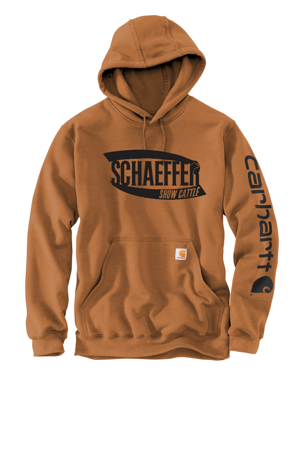 Midweight Hooded Logo Sweatshirt