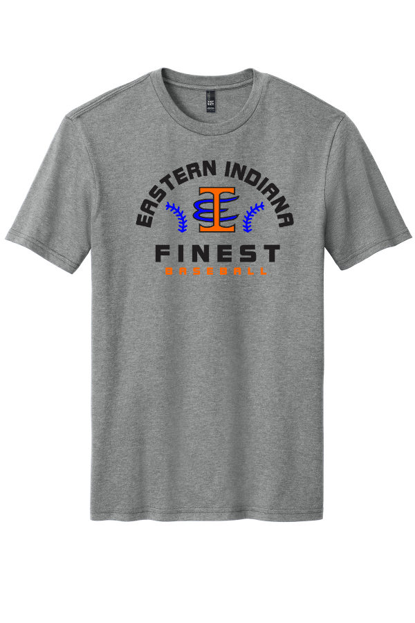 *Soft* Baseball Seams Tee with Roster