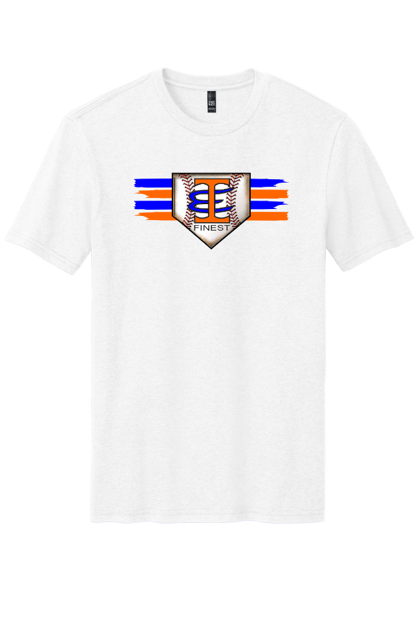 *Soft* Home Plate Tee with Roster