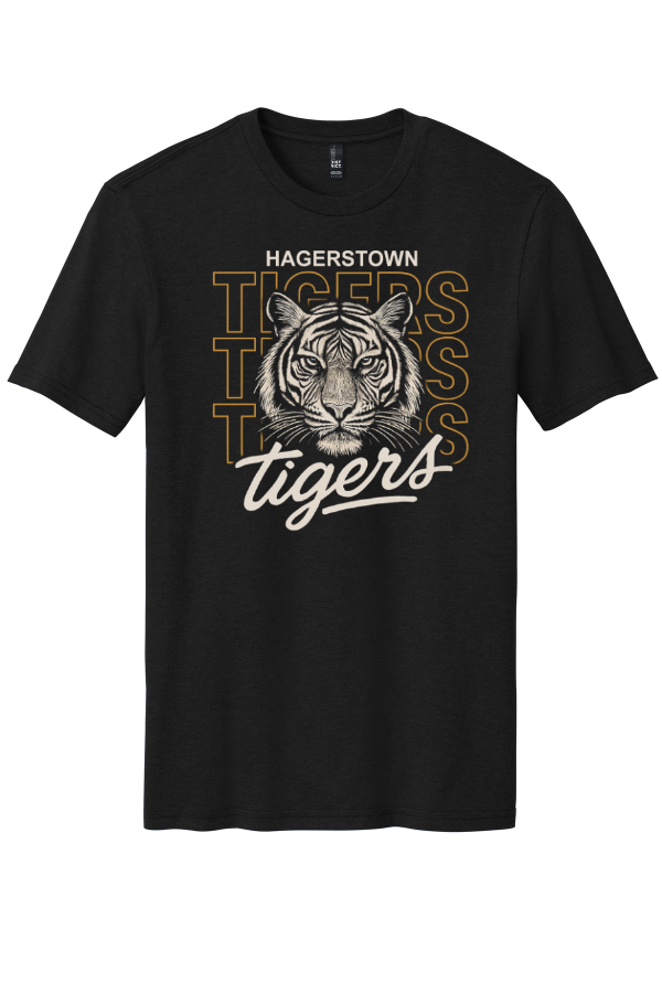Cream Tiger Tee