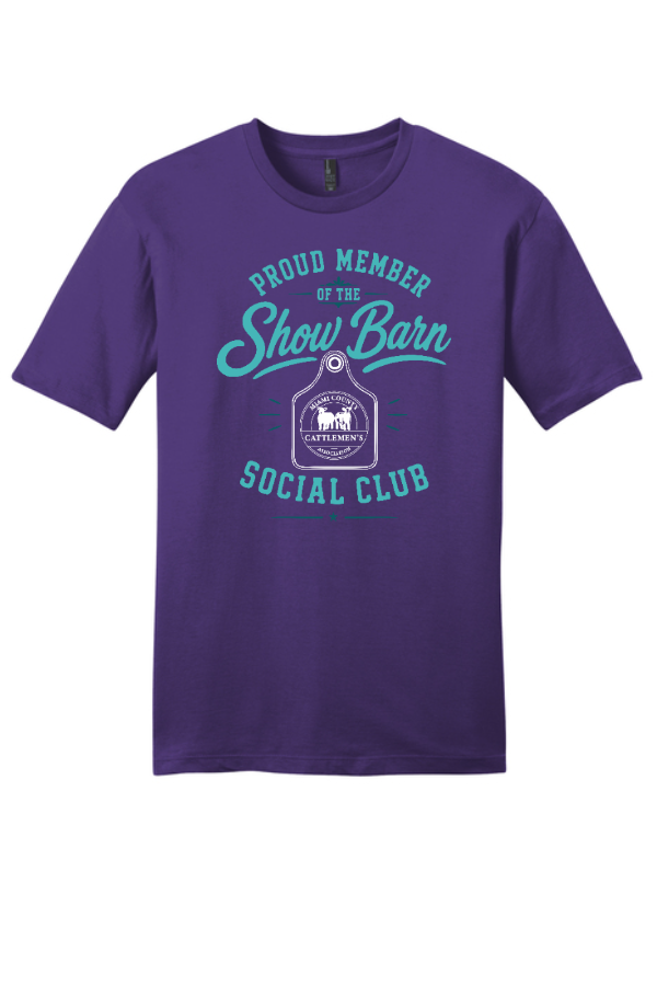 DTF Show Barn *SOFT* CVC Tee