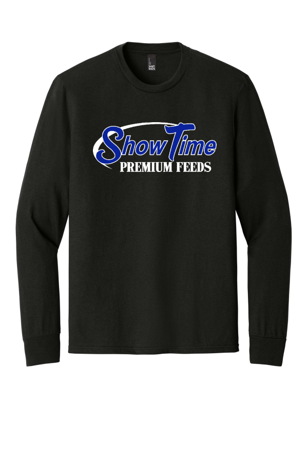 Screen Printed Soft Long Sleeve Tee