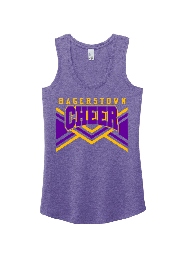 Women's Perfect Tri Racerback Tank