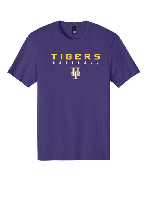 Tigers Baseball Perfect Weight Tee