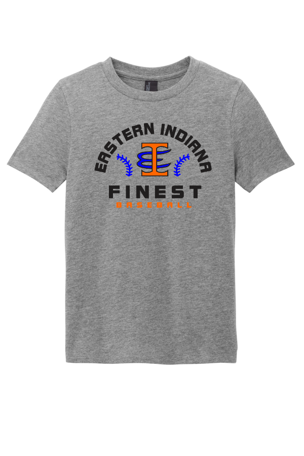 YOUTH *SOFT* Baseball Seams Tee with Roster