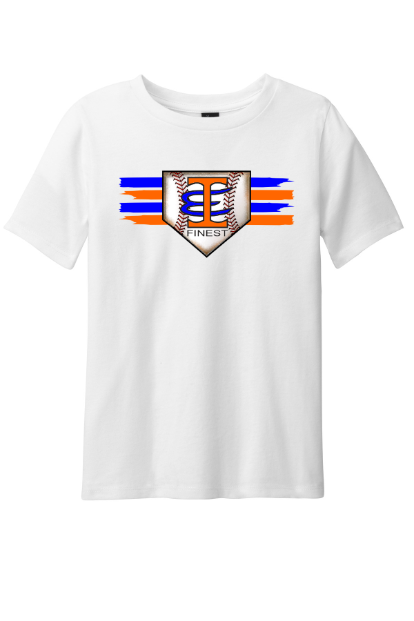 YOUTH *SOFT* Home Plate Tee with Roster