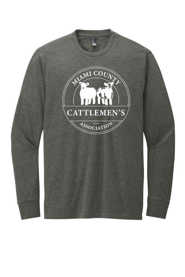 Screen Printed *SOFT* Long Sleeve Tee