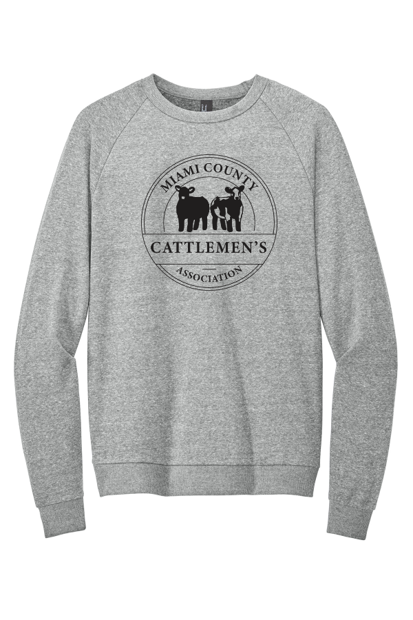 Screen Printed *SOFT* Crew Sweatshirt