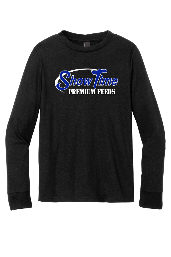 YOUTH Screen Printed Soft Long Sleeve Tee