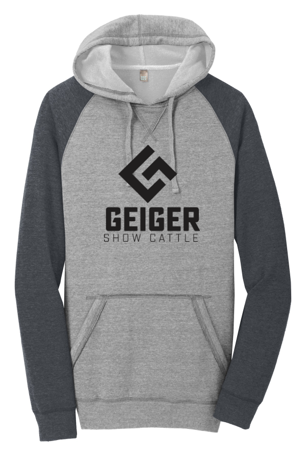 Lightweight Fleece Raglan Hoodie
