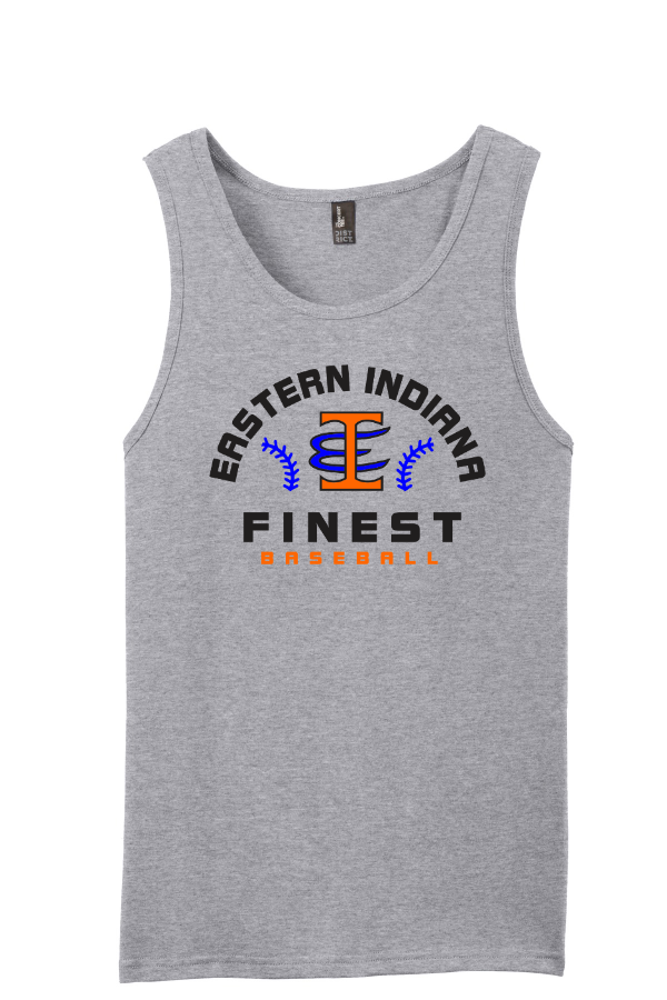 Baseball Seams Unisex Tank Top
