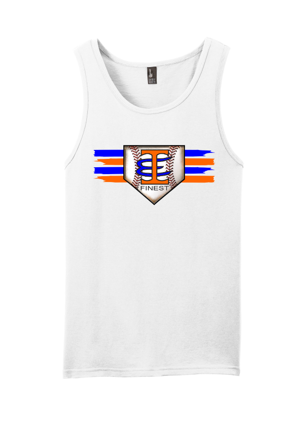 Home Plate Unisex Tank Top