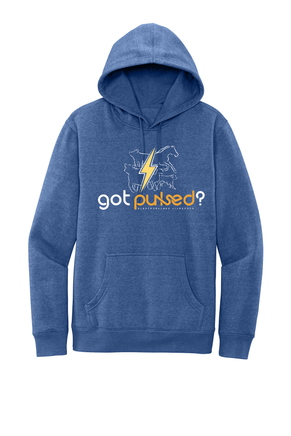 Got Pulsed? Hooded Sweatshirt *SOFT*