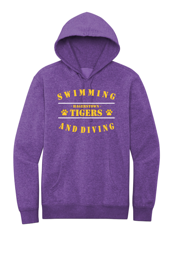 Heather Purple Hoodie