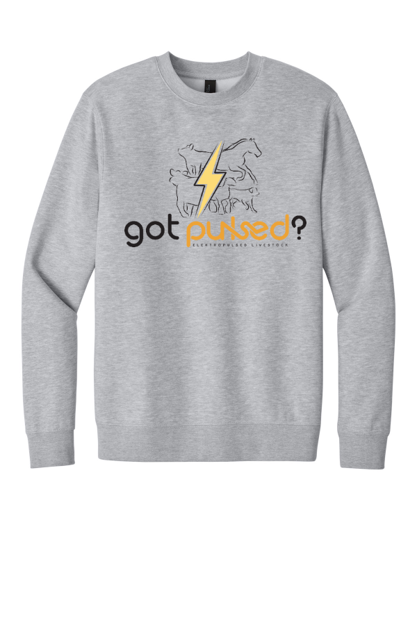 Got Pulsed? Crewneck Sweatshirt