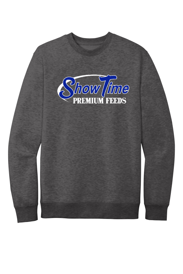 Screen Printed Soft Crewneck Sweatshirt