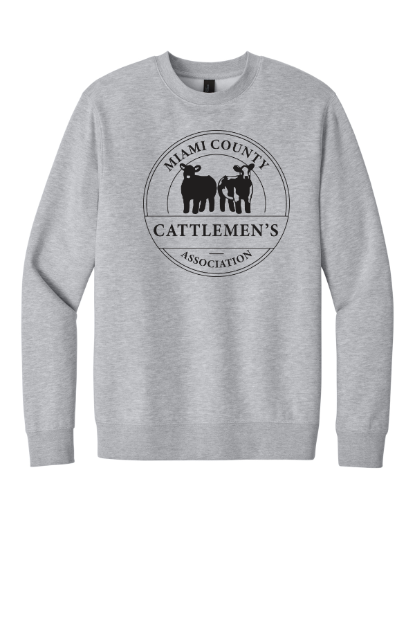 Screen Printed *SOFT* Crew Sweatshirt