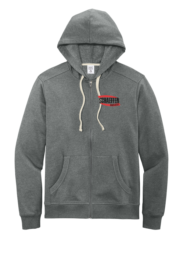 Re-FleeceFull-Zip Hoodie