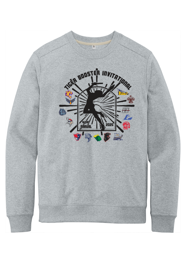 Tiger Booster Crewneck Sweatshirt