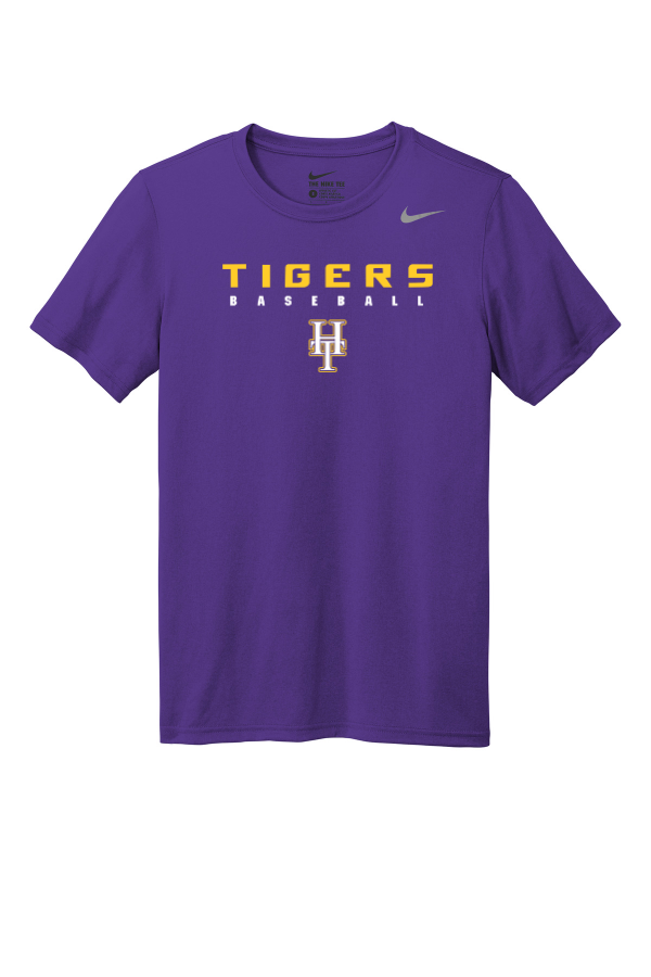 Nike Dri Fit Tigers Baseball Tee