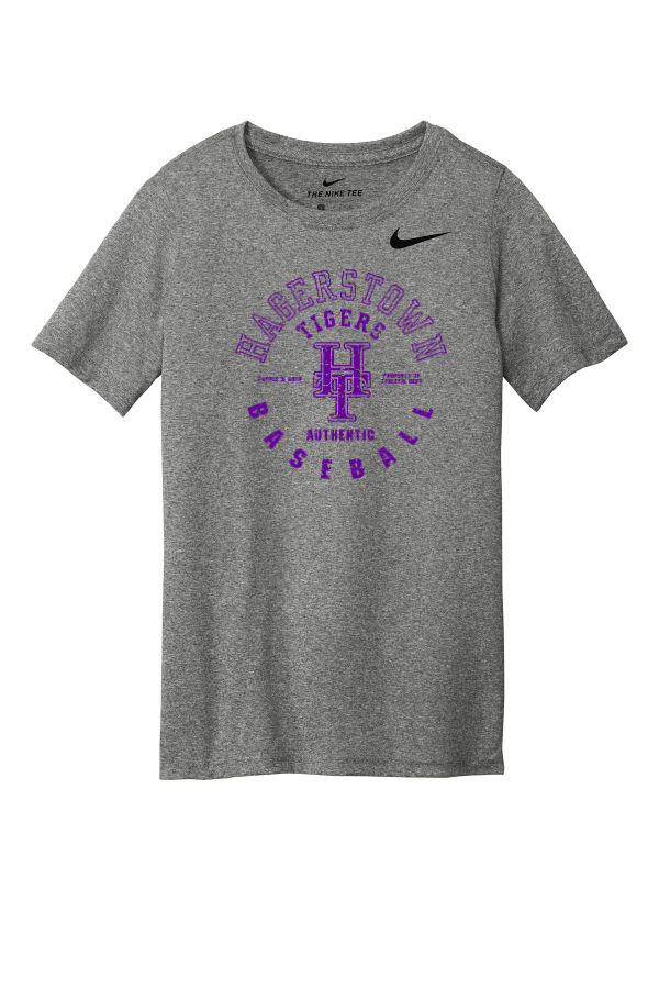 YOUTH Nike Dri Fit Hagerstown Baseball Tee