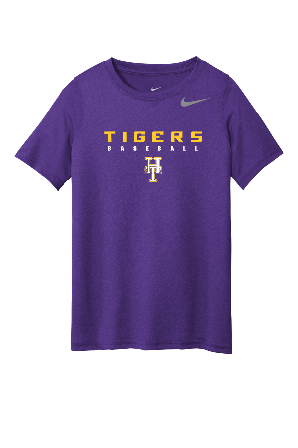 YOUTH Nike Dri Fit Tigers Baseball Tee
