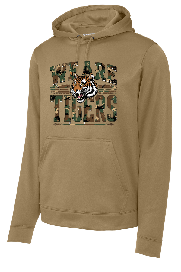 Camo Dri Fit Hoodie
