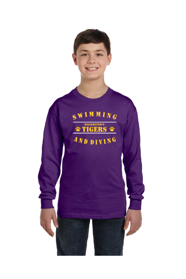 YOUTH 100% Cotton Long Sleeve