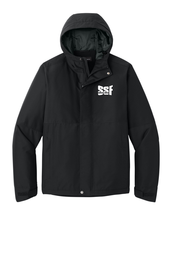 Insulated Heavy Ripstop Jacket