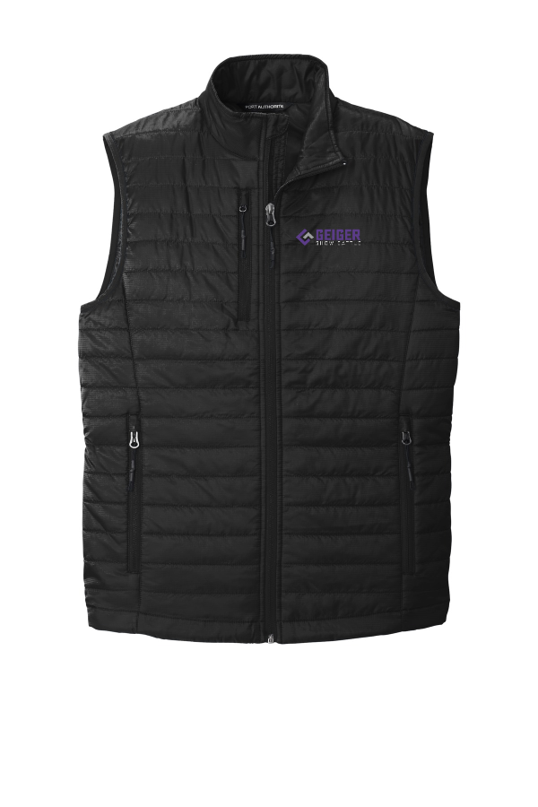 Packable Puffy Vest