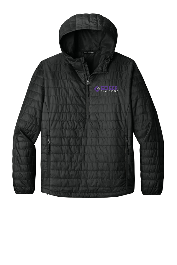 Packable Puffy Anorak