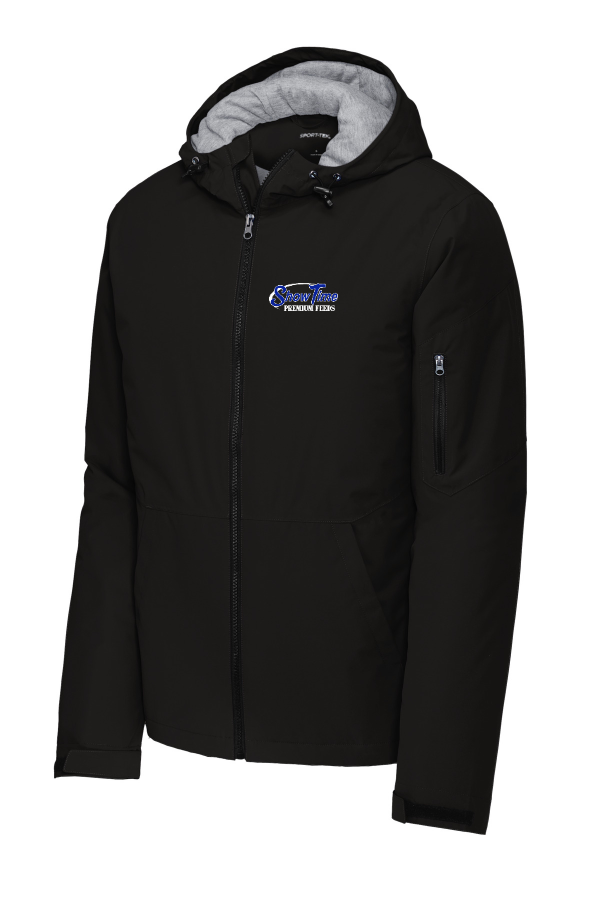 Embroidered Waterproof Insulated Jacket