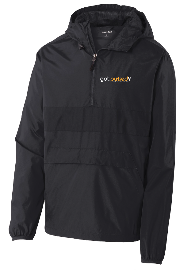 Got Pulsed? Zipped Pocket Anorak