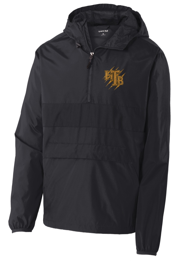 Zipped Pocket Anorak