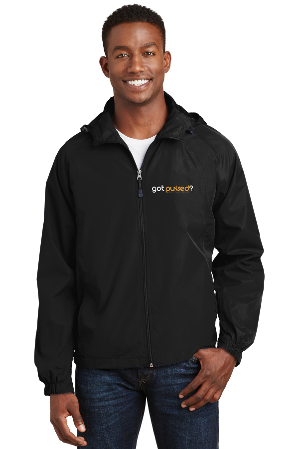 Got Pulsed? Hooded Jacket