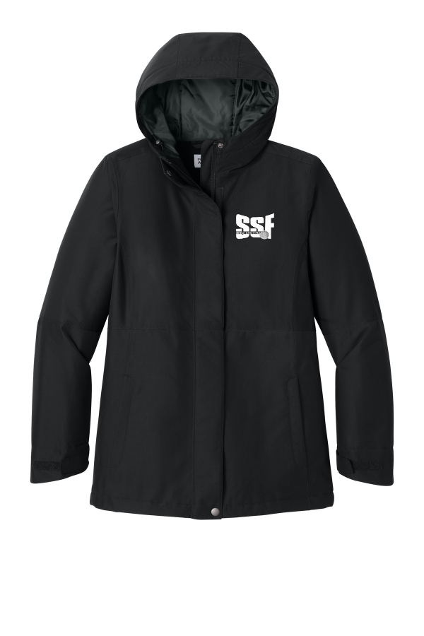 Women's Insulated Heavy Ripstop Jacket