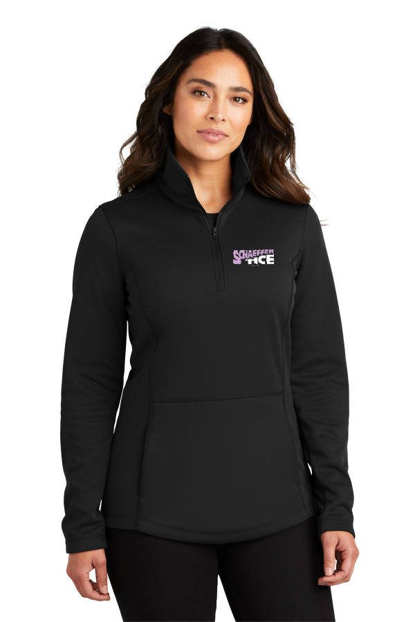 Women s Smooth Fleece 1/4-Zip L804