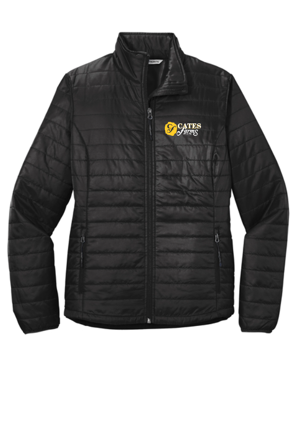 Women's Packable Puffy Jacket