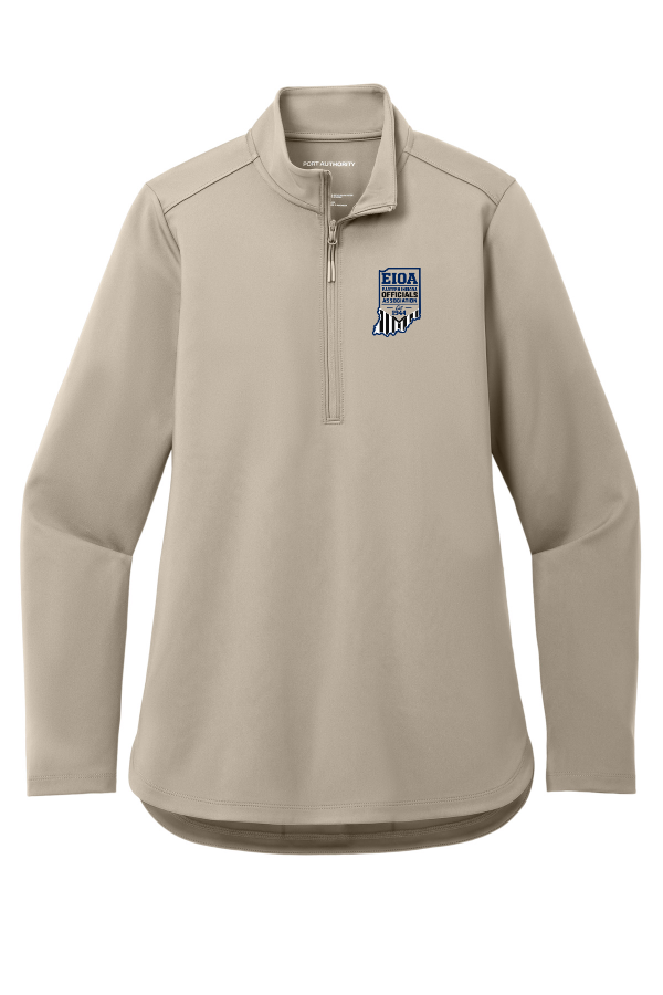 Women's Double Knit 1/4-Zip