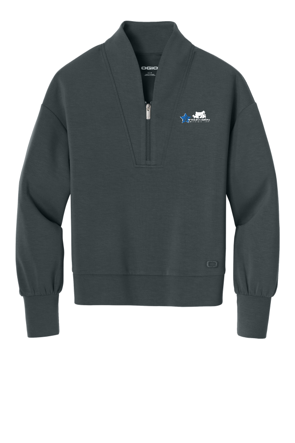 OGIO Womens Transcend 1/4-Zip