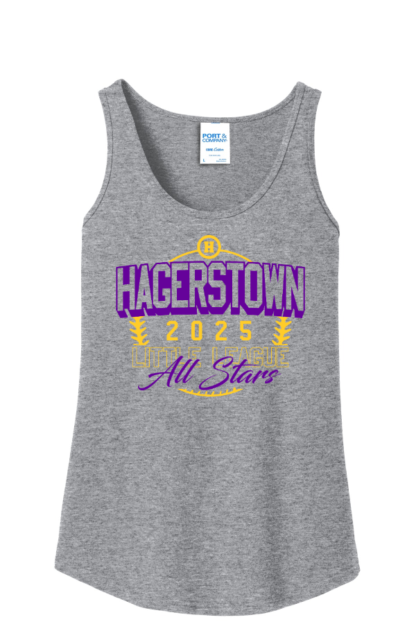 Grey Tank Top