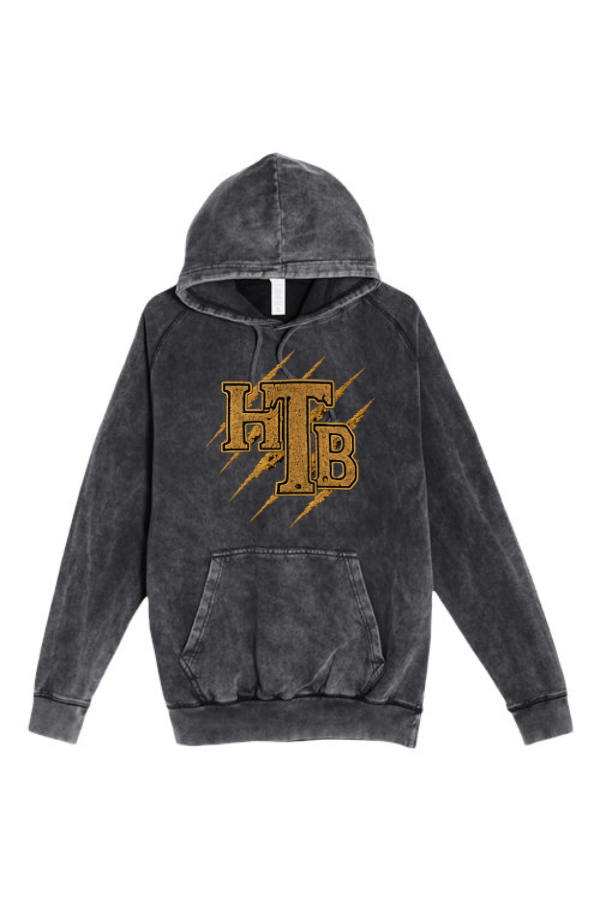 Vintage Washed Hooded Sweatshirt